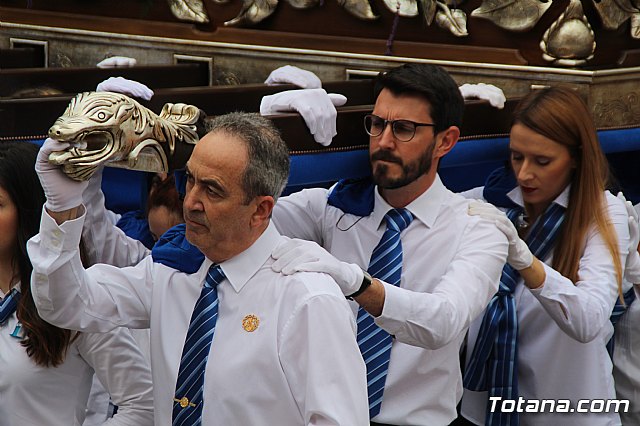 Traslado pasos Jueves Santo 2019 - (Reportaje I) - 388