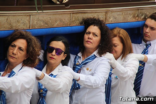 Traslado pasos Jueves Santo 2019 - (Reportaje I) - 390