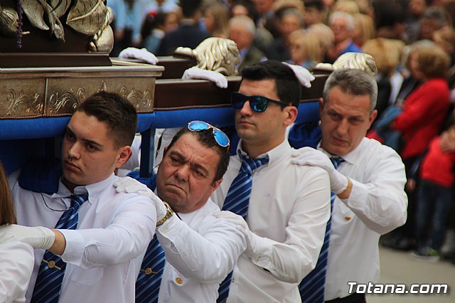 Traslado pasos Jueves Santo 2019 - (Reportaje I) - 392