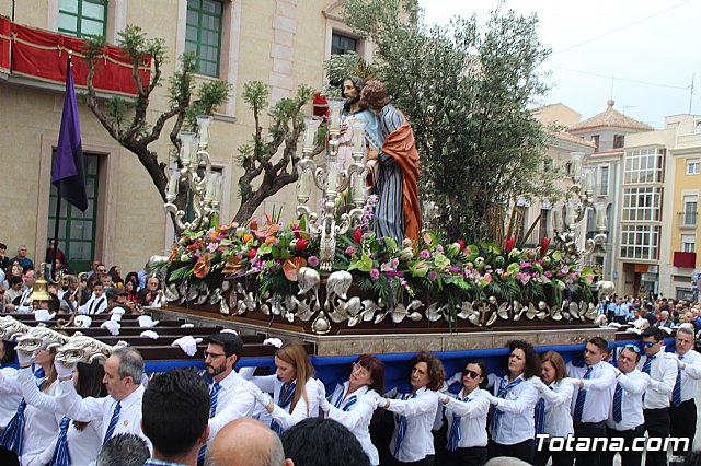 Traslado pasos Jueves Santo 2019 - (Reportaje I) - 393