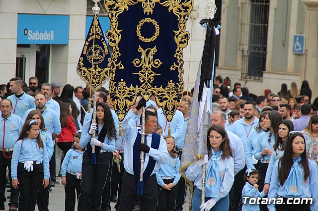 Traslado pasos Jueves Santo 2019 - (Reportaje I) - 399