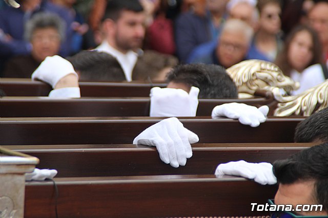 Traslado pasos Jueves Santo 2019 - (Reportaje I) - 400