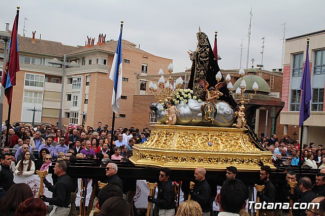 Traslado pasos Jueves Santo 2019 - (Reportaje I) - 405