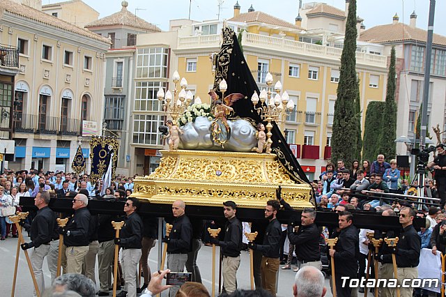 Traslado pasos Jueves Santo 2019 - (Reportaje I) - 417