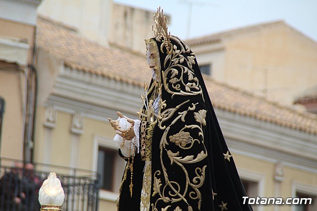 Traslado pasos Jueves Santo 2019 - (Reportaje I) - 420