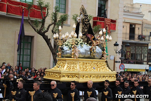 Traslado pasos Jueves Santo 2019 - (Reportaje I) - 422