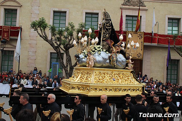 Traslado pasos Jueves Santo 2019 - (Reportaje I) - 425