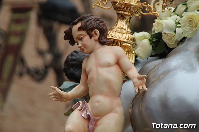 Traslado pasos Jueves Santo 2019 - (Reportaje I) - 428