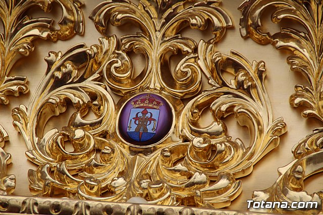 Traslado pasos Jueves Santo 2019 - (Reportaje I) - 430