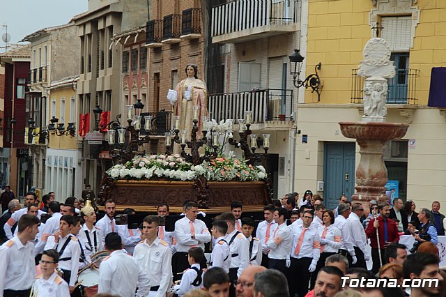 Traslado pasos Jueves Santo 2019 - (Reportaje I) - 435