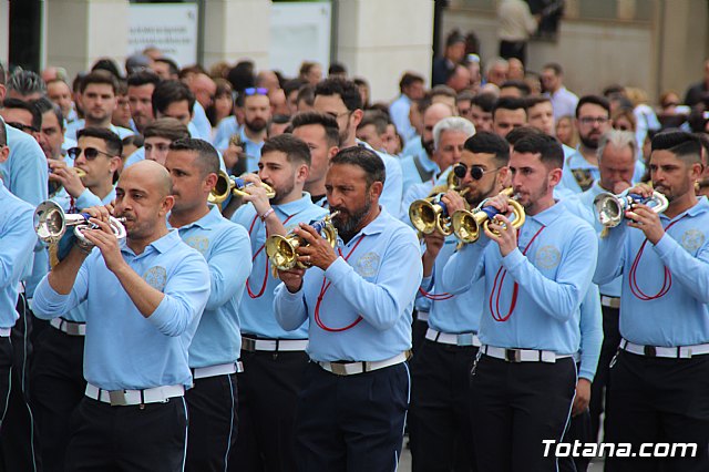 Traslado pasos Jueves Santo 2019 - (Reportaje I) - 439