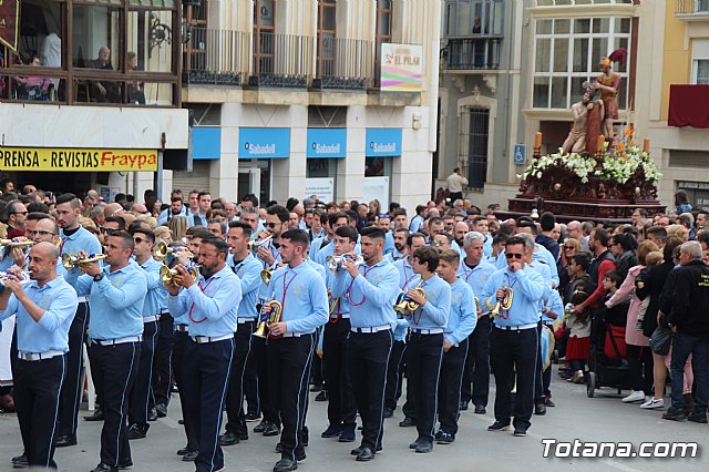 Traslado pasos Jueves Santo 2019 - (Reportaje I) - 441