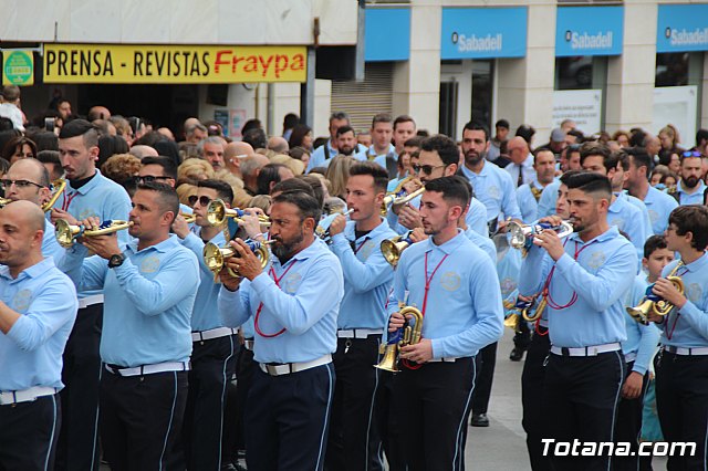 Traslado pasos Jueves Santo 2019 - (Reportaje I) - 442