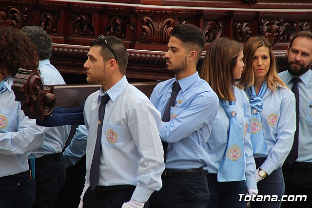 Traslado pasos Jueves Santo 2019 - (Reportaje I) - 459