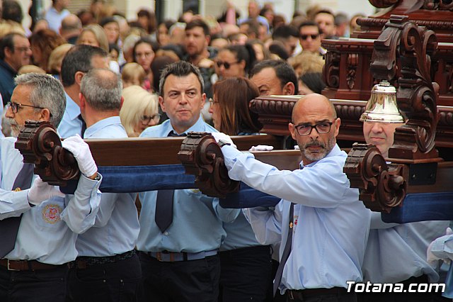 Traslado pasos Jueves Santo 2019 - (Reportaje I) - 460