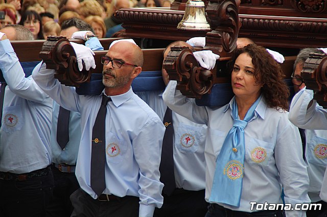 Traslado pasos Jueves Santo 2019 - (Reportaje I) - 462