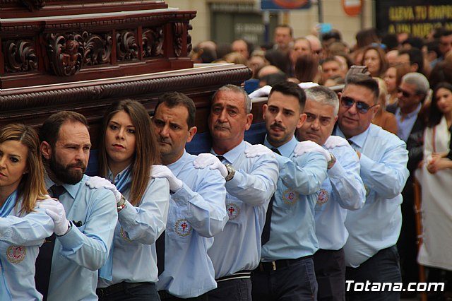 Traslado pasos Jueves Santo 2019 - (Reportaje I) - 464
