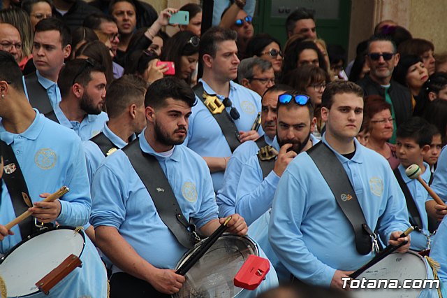 Traslado pasos Jueves Santo 2019 - (Reportaje I) - 473