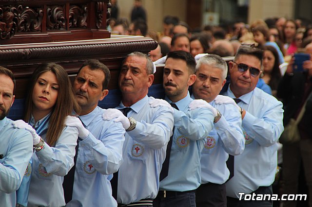 Traslado pasos Jueves Santo 2019 - (Reportaje I) - 479