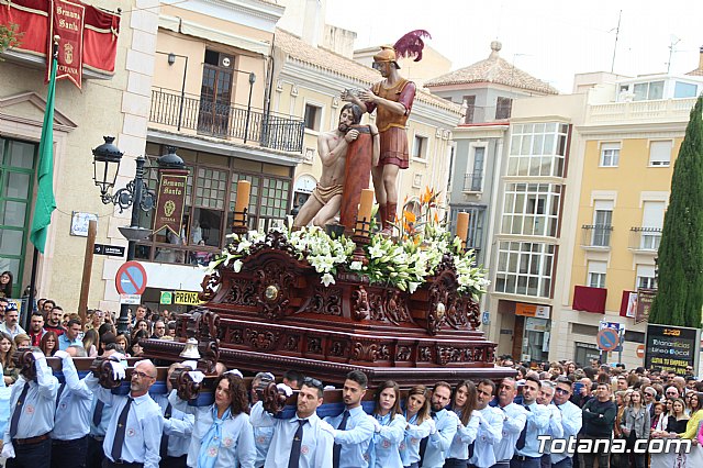 Traslado pasos Jueves Santo 2019 - (Reportaje I) - 480