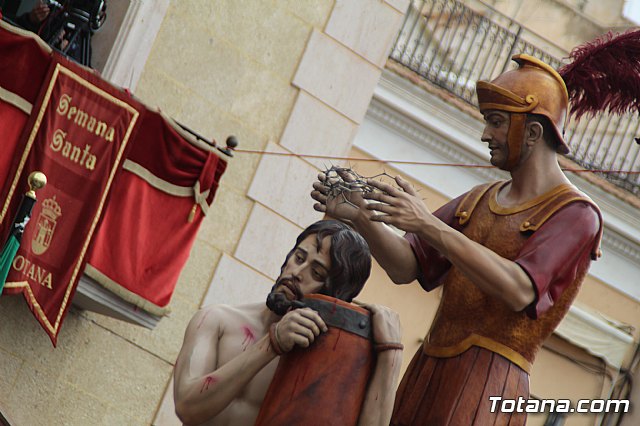 Traslado pasos Jueves Santo 2019 - (Reportaje I) - 481