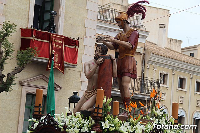 Traslado pasos Jueves Santo 2019 - (Reportaje I) - 482