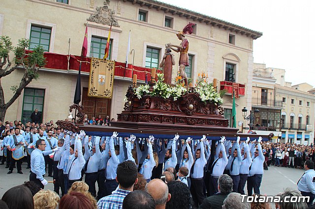Traslado pasos Jueves Santo 2019 - (Reportaje I) - 483