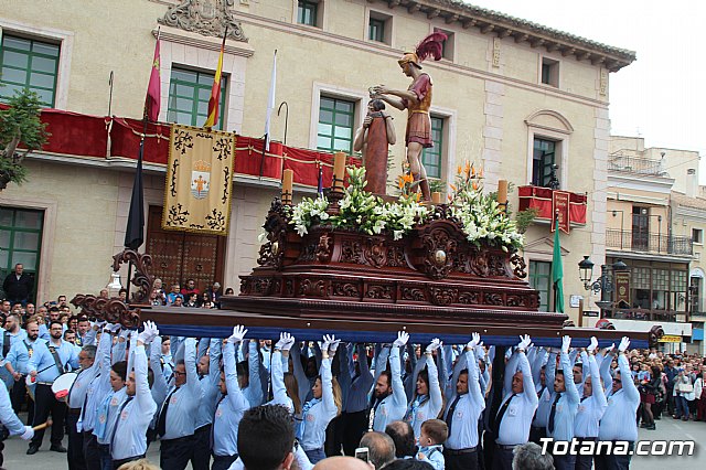 Traslado pasos Jueves Santo 2019 - (Reportaje I) - 484