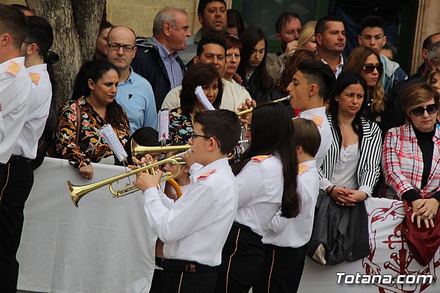 Traslado pasos Jueves Santo 2019 - (Reportaje I) - 491