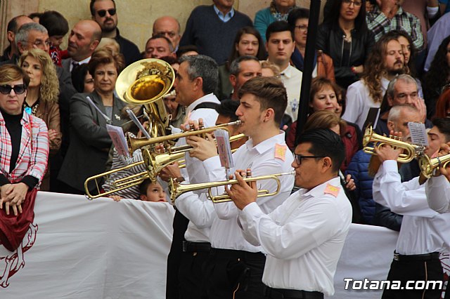 Traslado pasos Jueves Santo 2019 - (Reportaje I) - 492