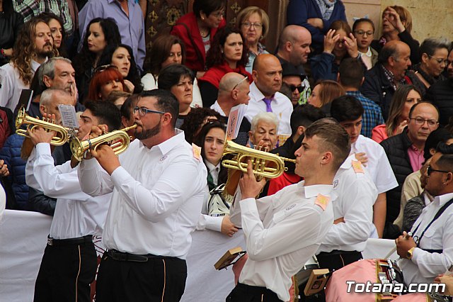 Traslado pasos Jueves Santo 2019 - (Reportaje I) - 493