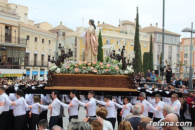 Traslado pasos Jueves Santo 2019 - (Reportaje I) - 495