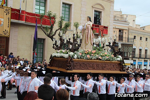 Traslado pasos Jueves Santo 2019 - (Reportaje I) - 499