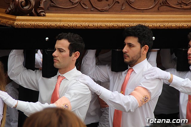 Traslado pasos Jueves Santo 2019 - (Reportaje I) - 500