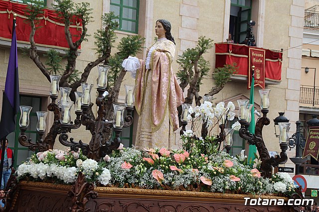 Traslado pasos Jueves Santo 2019 - (Reportaje I) - 503