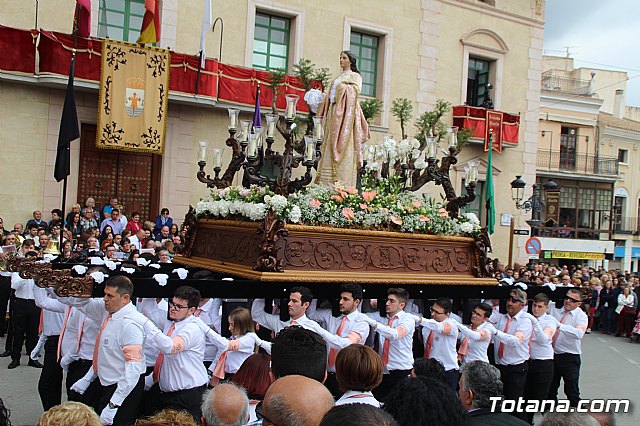 Traslado pasos Jueves Santo 2019 - (Reportaje I) - 505