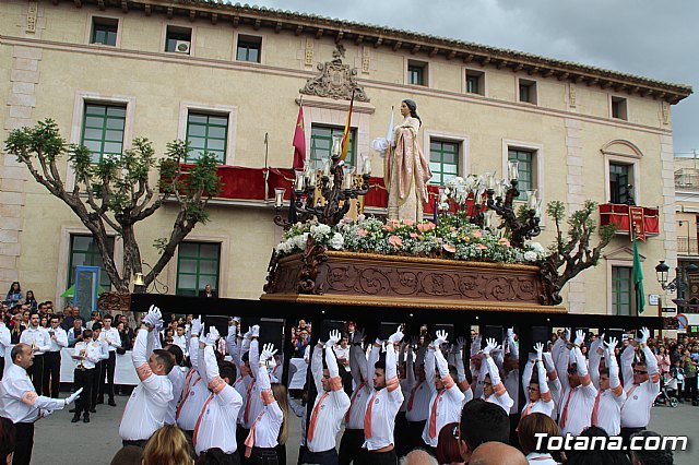 Traslado pasos Jueves Santo 2019 - (Reportaje I) - 508