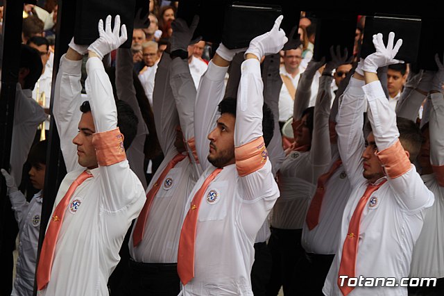 Traslado pasos Jueves Santo 2019 - (Reportaje I) - 510