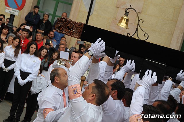 Traslado pasos Jueves Santo 2019 - (Reportaje I) - 513