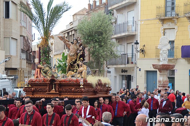 Traslado pasos Jueves Santo 2019 - (Reportaje I) - 517