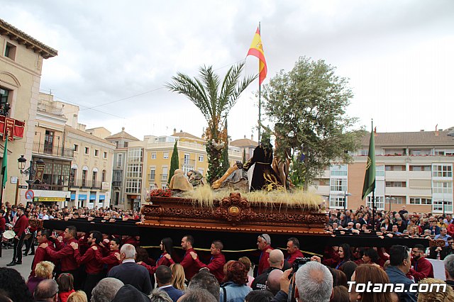 Traslado pasos Jueves Santo 2019 - (Reportaje I) - 519