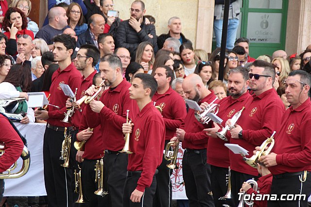 Traslado pasos Jueves Santo 2019 - (Reportaje I) - 521