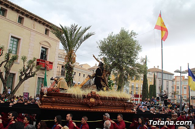 Traslado pasos Jueves Santo 2019 - (Reportaje I) - 525