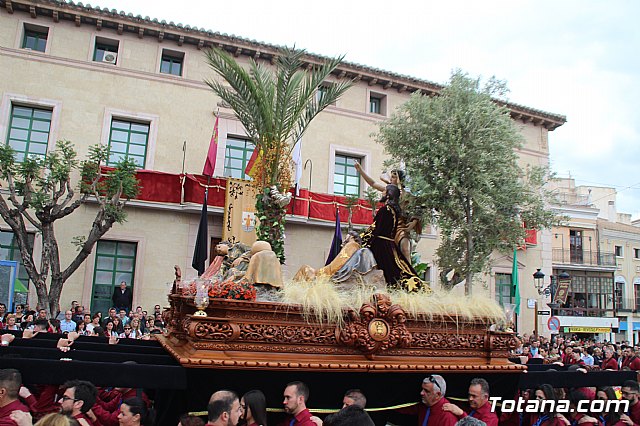 Traslado pasos Jueves Santo 2019 - (Reportaje I) - 527