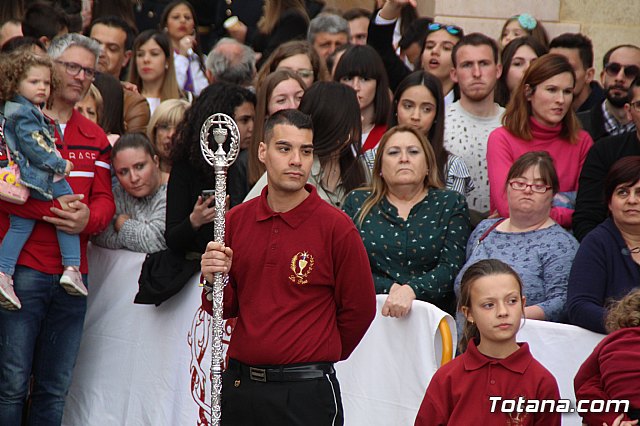 Traslado pasos Jueves Santo 2019 - (Reportaje I) - 529