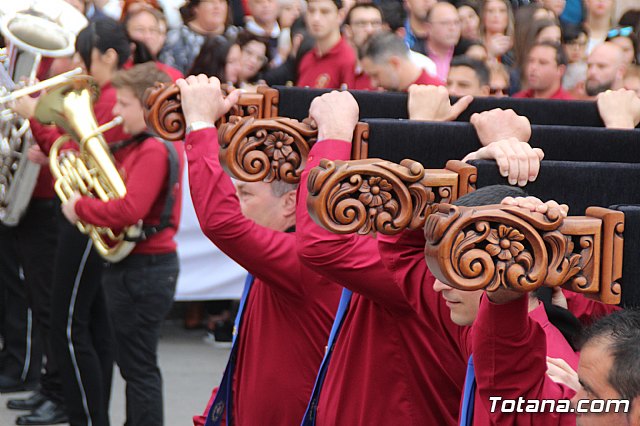 Traslado pasos Jueves Santo 2019 - (Reportaje I) - 531