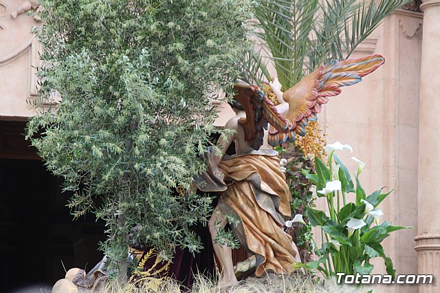 Traslado pasos Jueves Santo 2019 - (Reportaje I) - 543