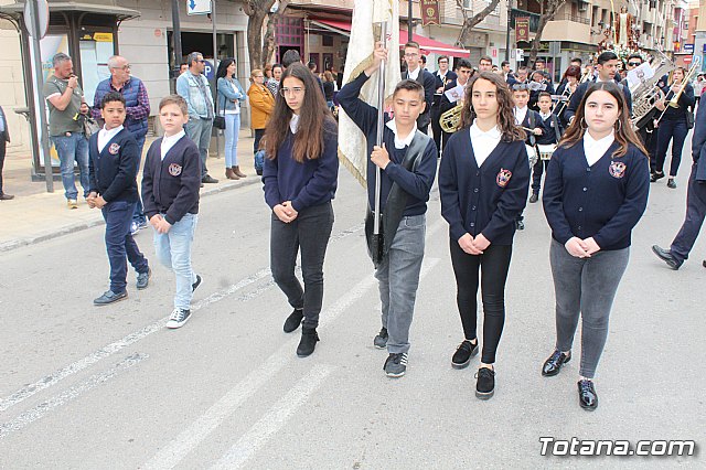 Traslado pasos Jueves Santo 2019 - (Reportaje II) - 16