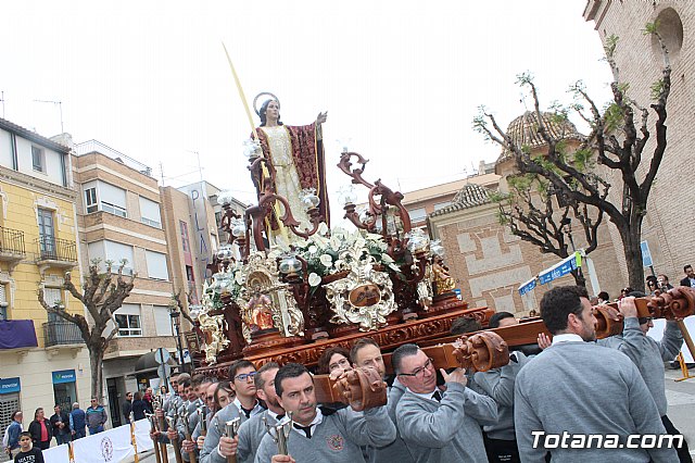 Traslado pasos Jueves Santo 2019 - (Reportaje II) - 50