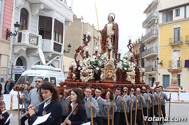 Traslado pasos Jueves Santo 2019 - (Reportaje II) - 69